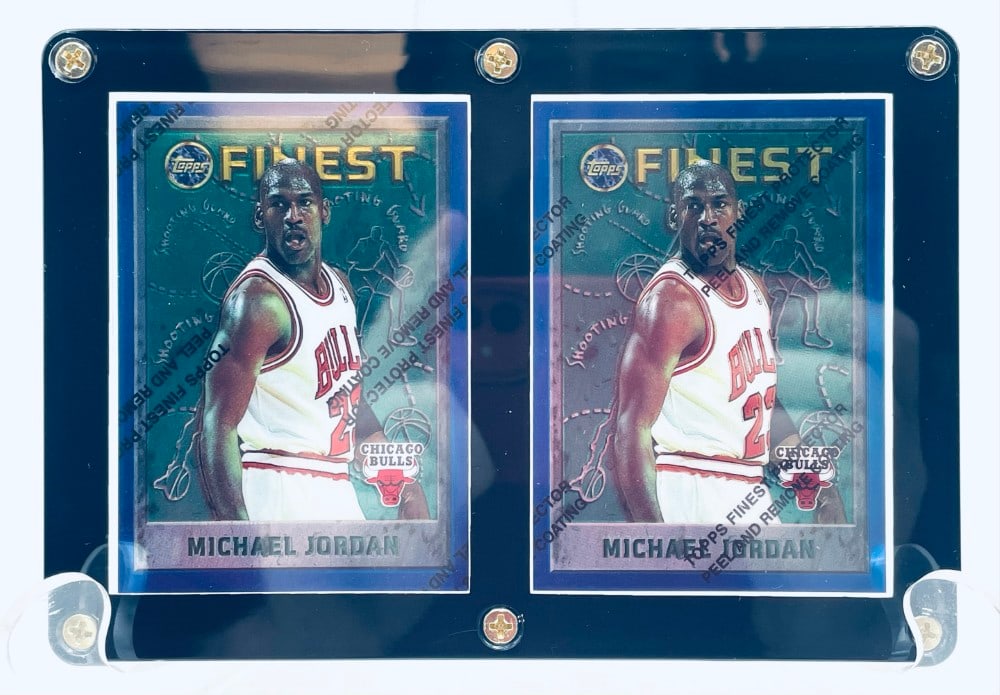 (2)1995-96 Topps Finest Michael Jordan #229 Cards (1 of 12)