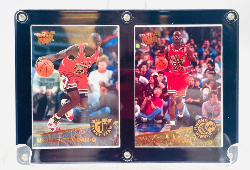 (2) 1992-93 Fleer Ultra Michael Jordan Cards (1 of 16)
