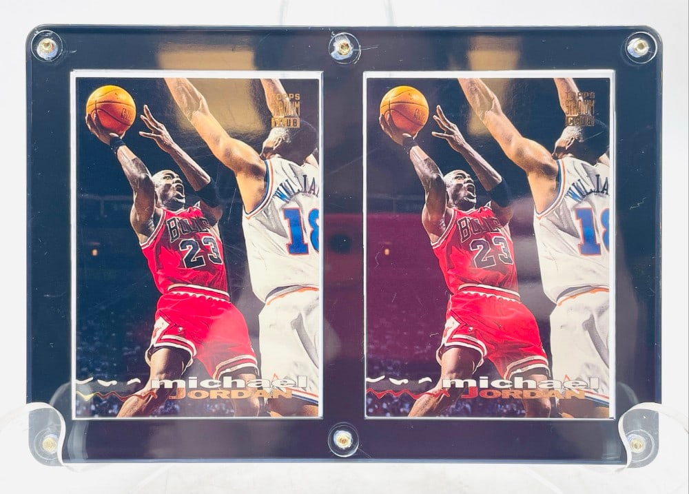 (2) 1993-94 Topps Stadium Club Michael Jordan #169 (1 of 15)