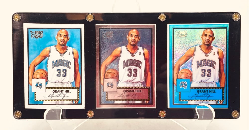 (3) 2006 Topps Grant Hill 1952 Style Cards #125 (1 of 15)