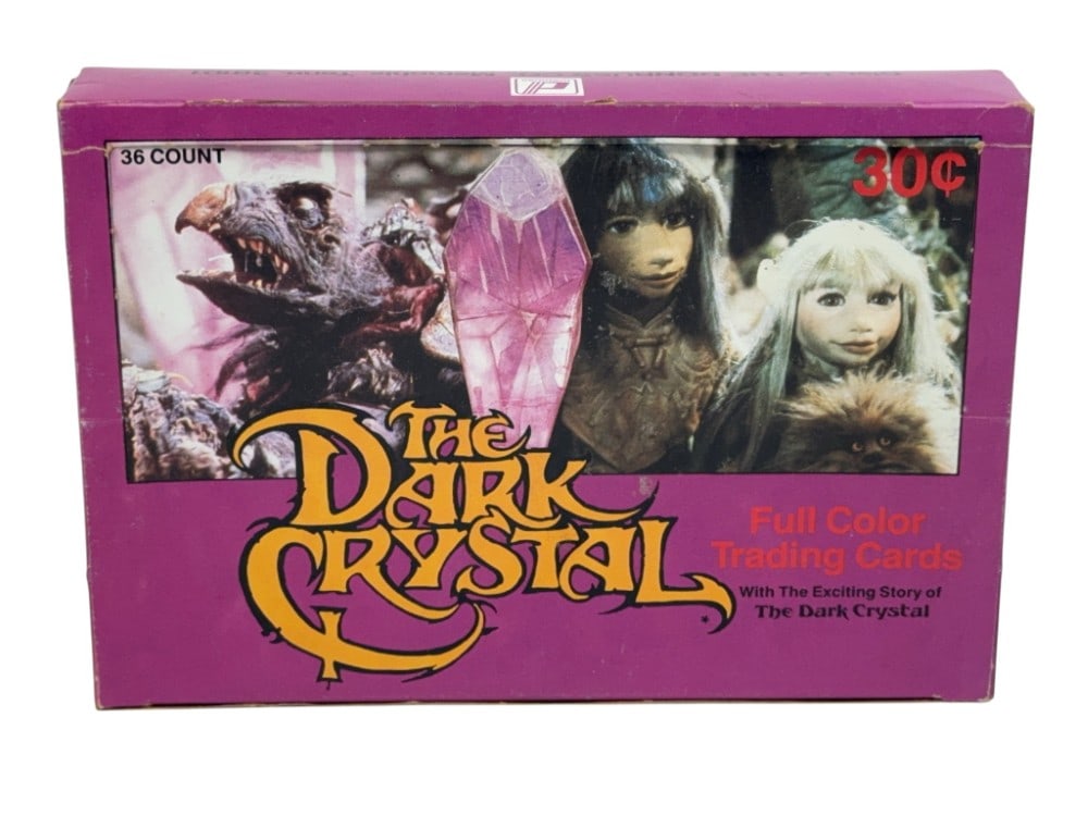 1982 Donruss THE DARK CRYSTAL Full Color Trading Cards Wax Box 36packs (1 of 6)