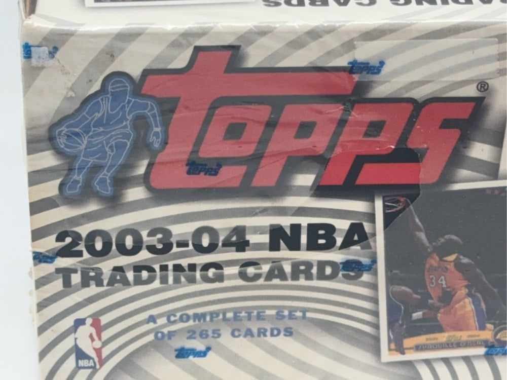 2003-04 Topps NBA Basketball Factory Sealed Set LeBRON JAMES Rookie - 2