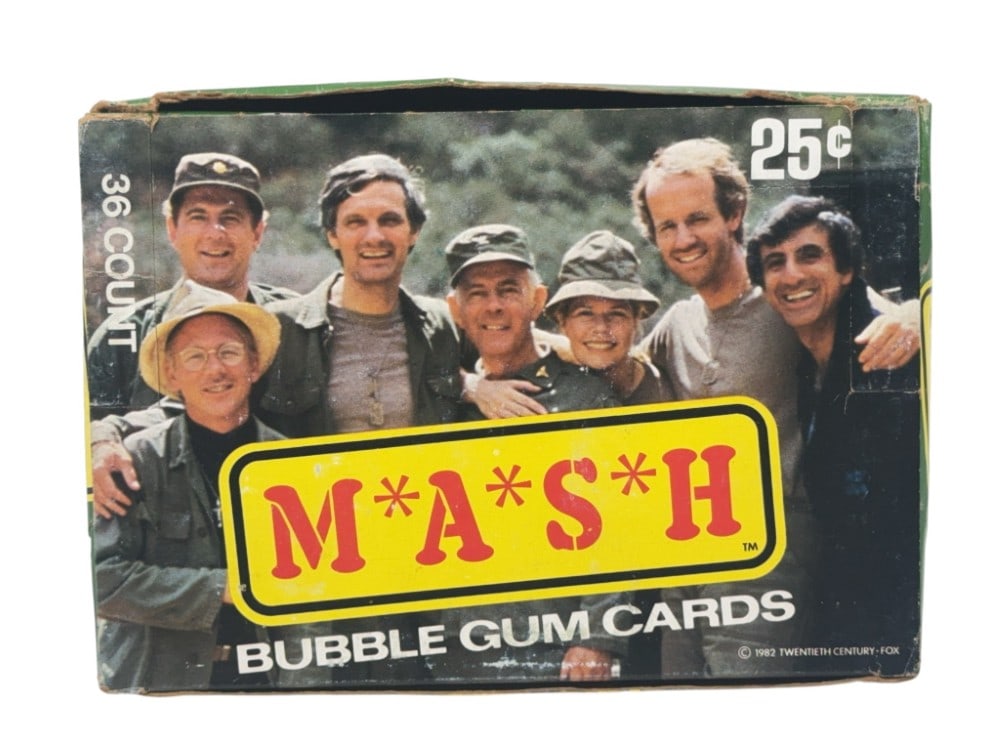 M*A*S*H 1982 Donruss Unopened Trading Cards 36 Packs (1 of 7)