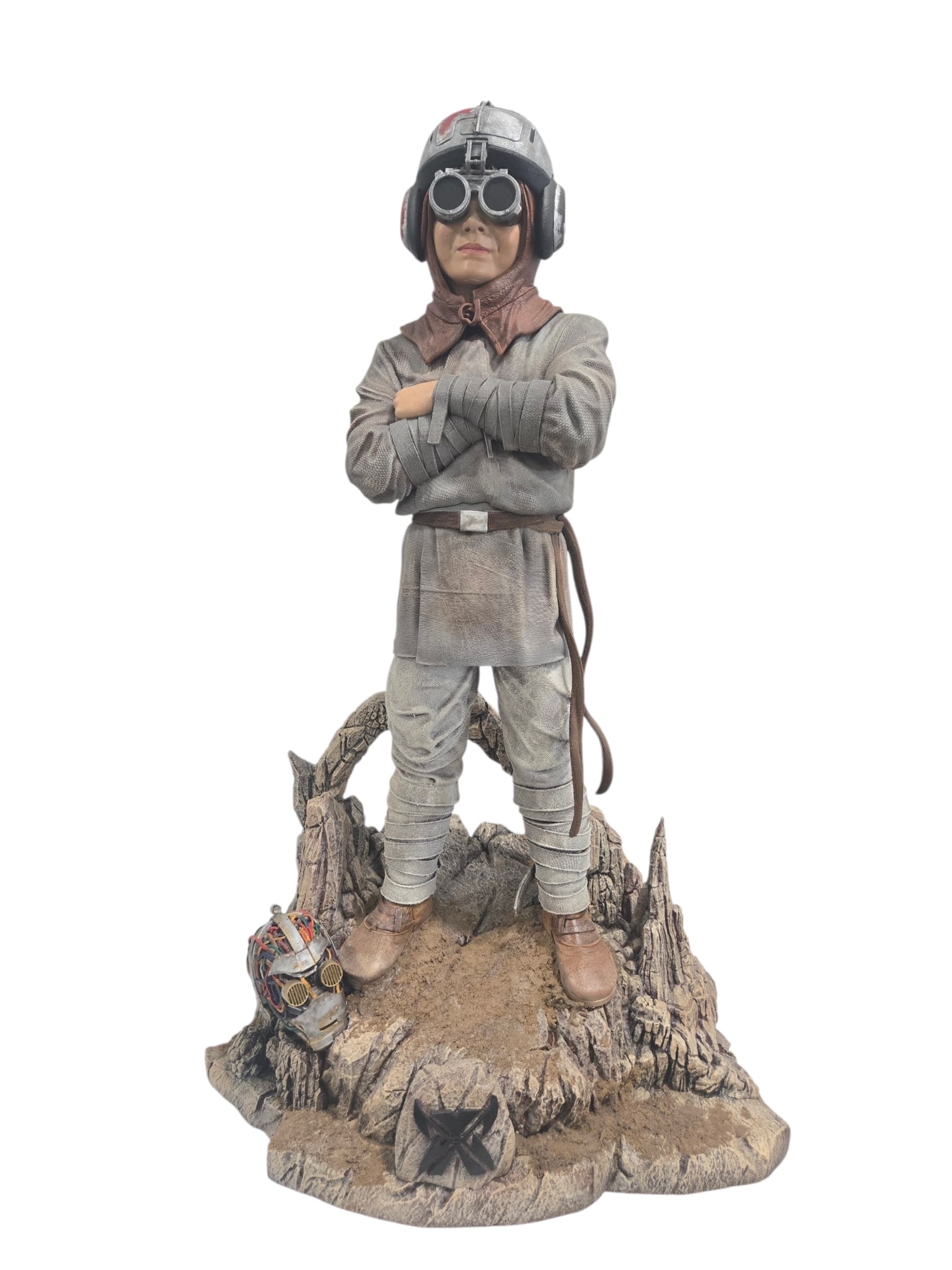 Star Wars Anakin Skywalker 3-d Printed Statue (1 of 11)