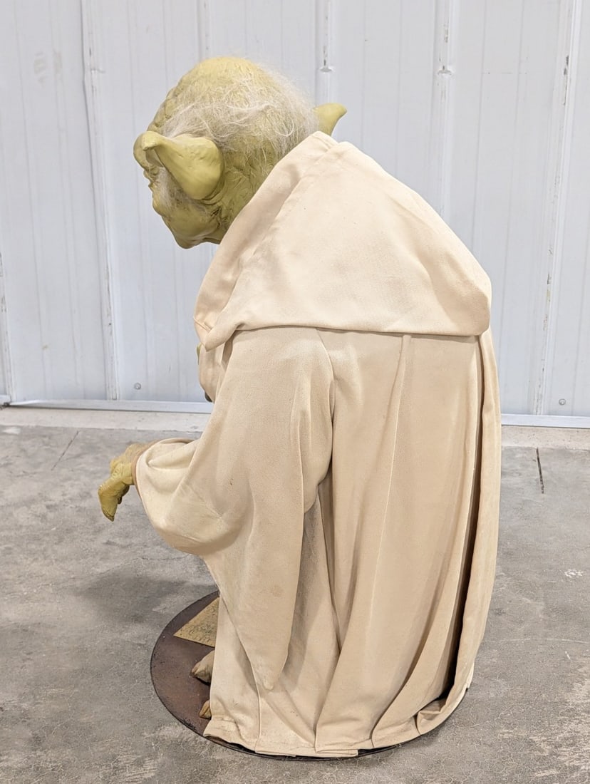 Life Size Star Wars Yoda Blockbuster Promotional Display Statue - 7