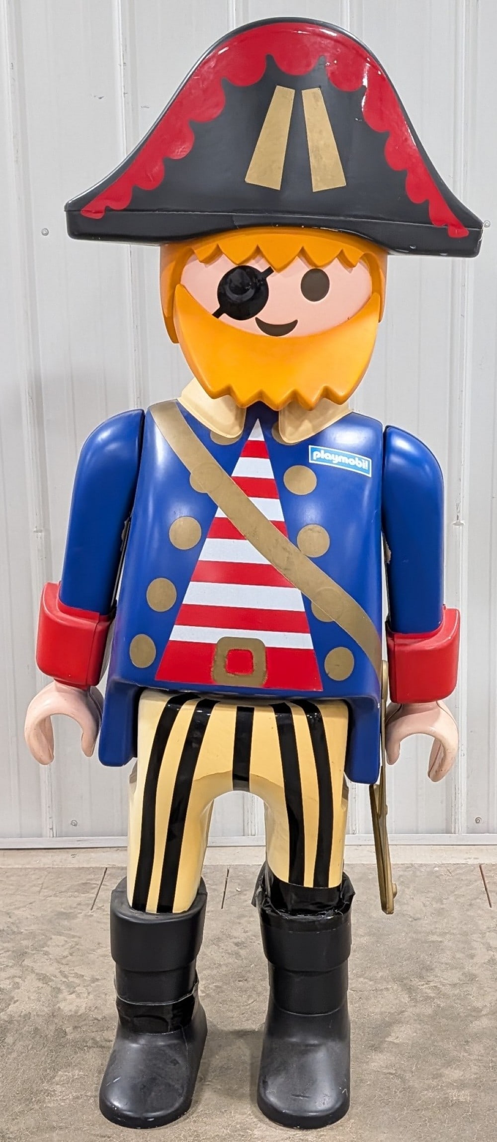 Giant 5ft Life Size Playmobil Pirate Store Display Statue / Figure (1 of 20)