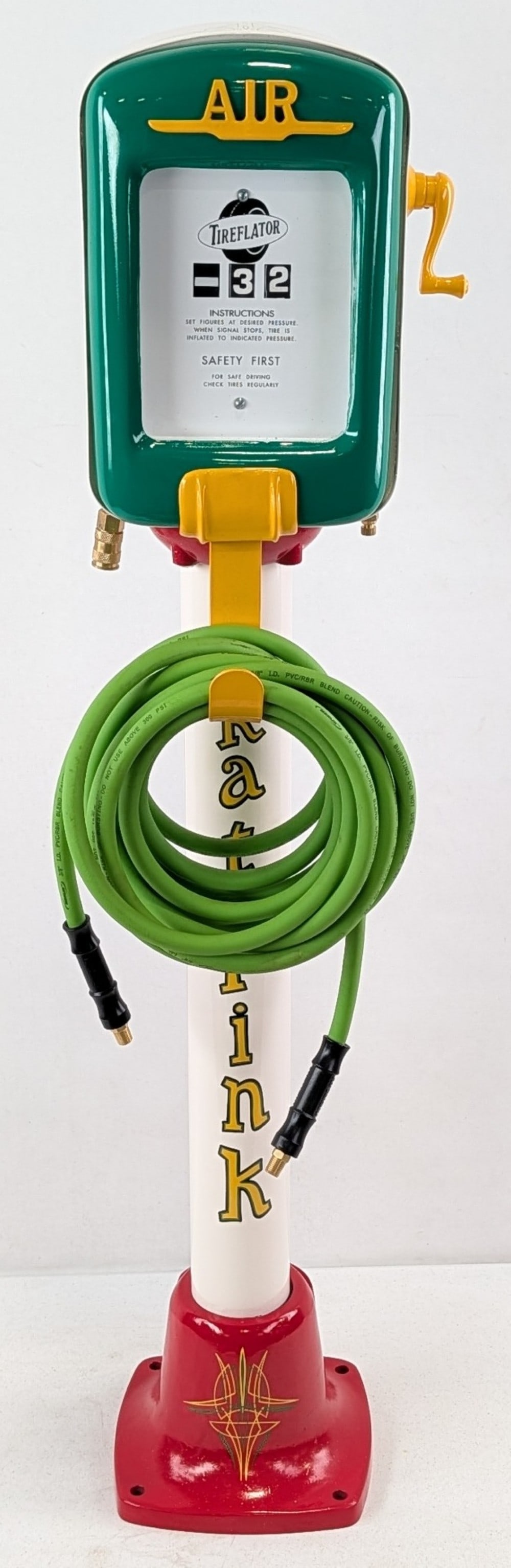 Custom Rat Fink Tireflator Service Station Air Meter (1 of 12)