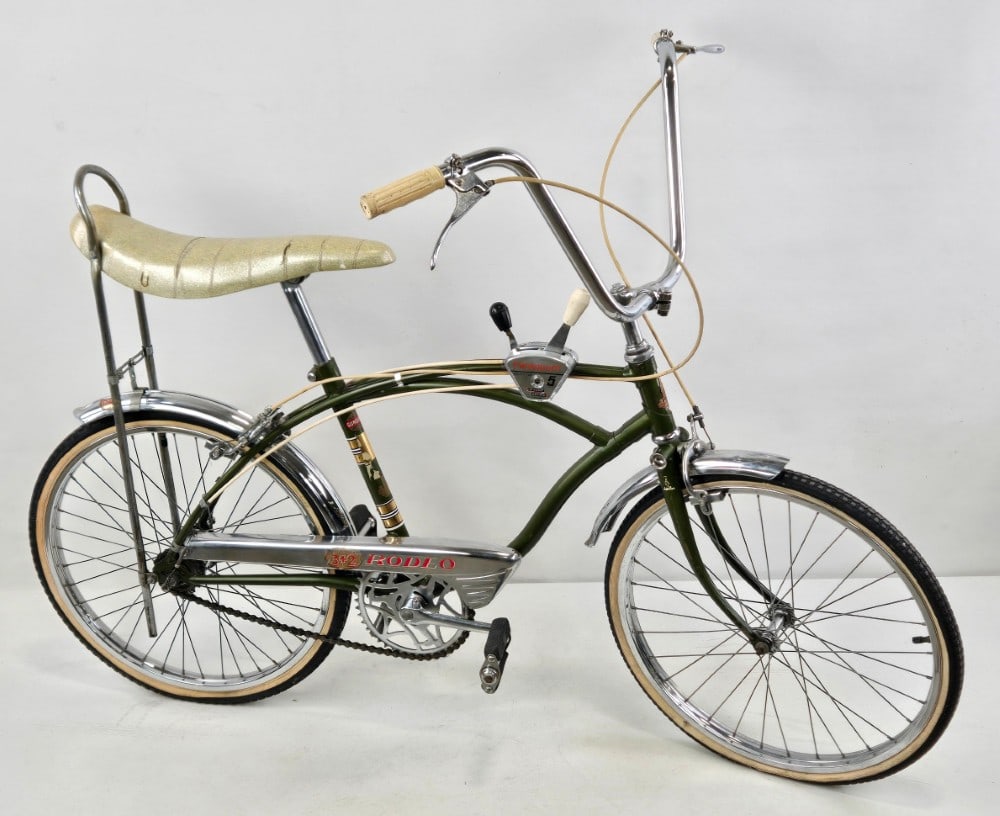 1968 Raleigh Rodeo 3+2 Bicycle (1 of 13)