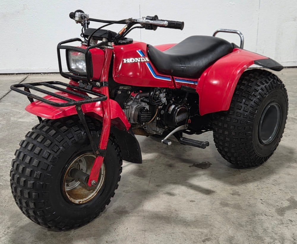 1983 Honda ATC-110 3 Wheeler (1 of 20)