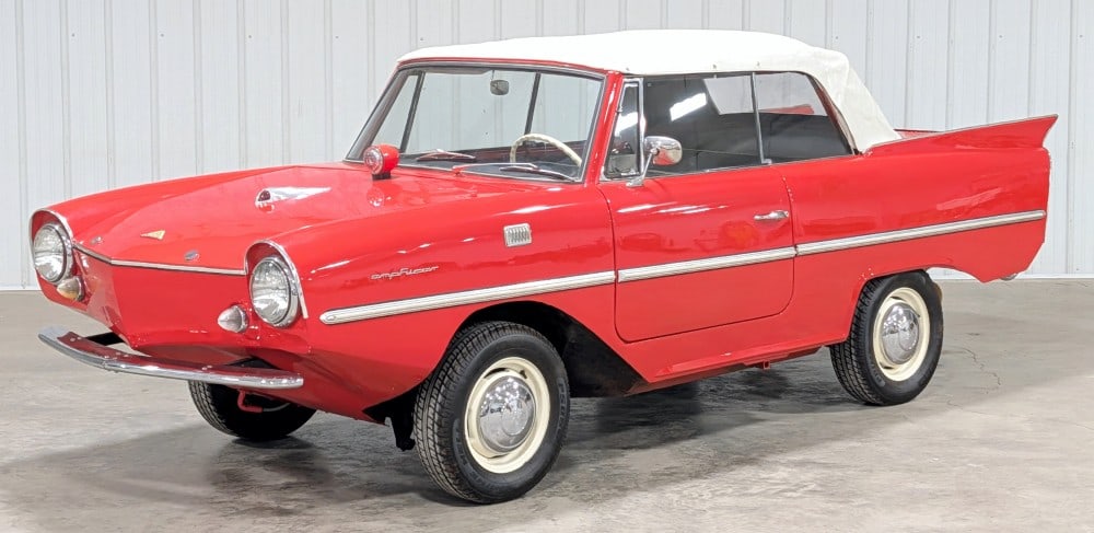 1966 Amphicar Model 770 - 2