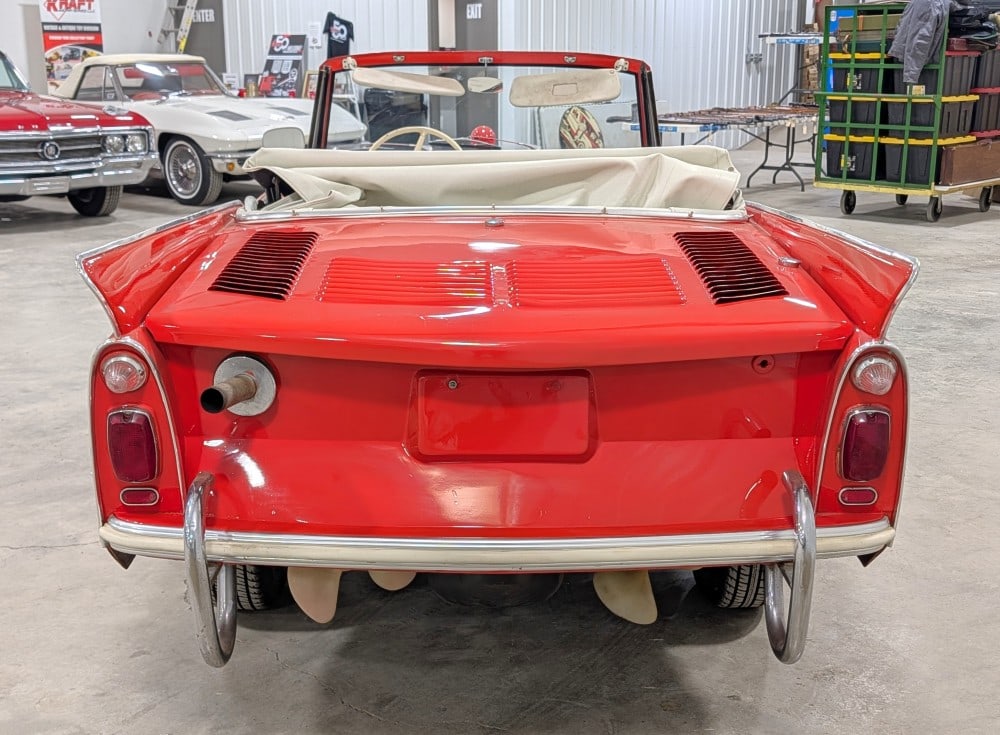 1966 Amphicar Model 770 - 7
