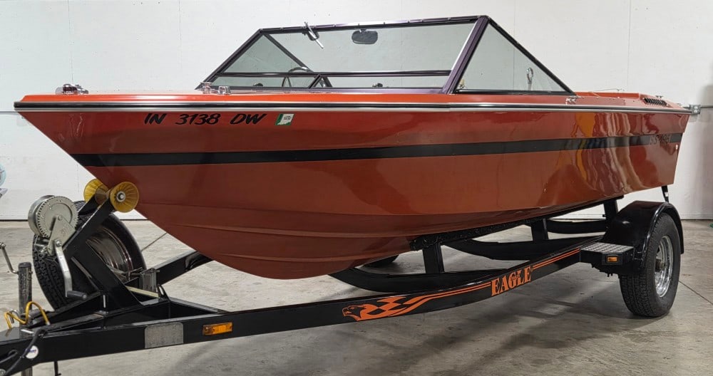 1972 Slick Craft SS-195 Fiberglass Boat (1 of 20)