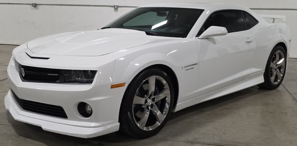 2013 Chevrolet Camaro SS Lingenfelter: 2013 Chevrolet Camaro 2SS RS equipped with a genuine Lingenfelter E-Force Supercharger package. This is not a clone or badge car?the vehicle has the matching Lingenfelter build plaque showing 600 hors