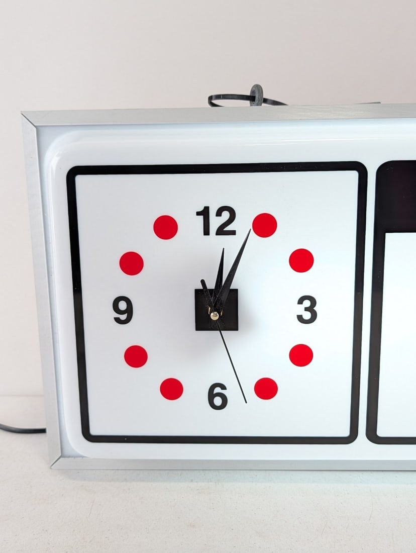 Over 3ft Custom Hurst Floor Shift Lighted Clock - 2