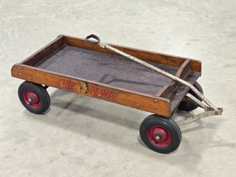 Early Chippewa Wagon - 3