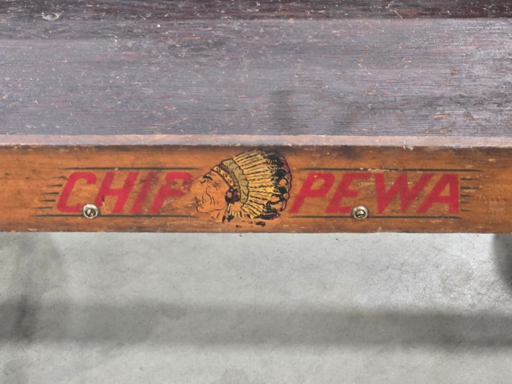 Early Chippewa Wagon - 4
