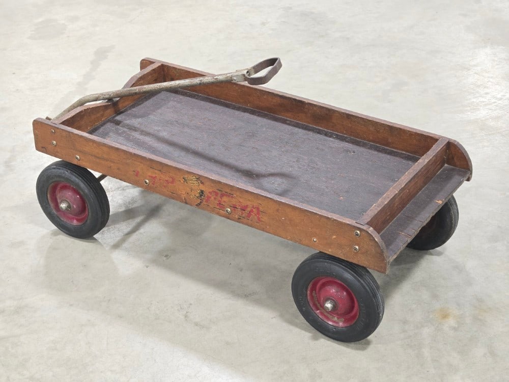 Early Chippewa Wagon - 7