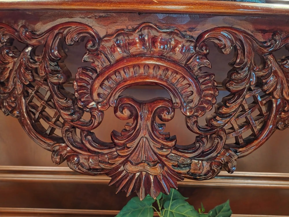 French Rococo-Style Console Table - 2
