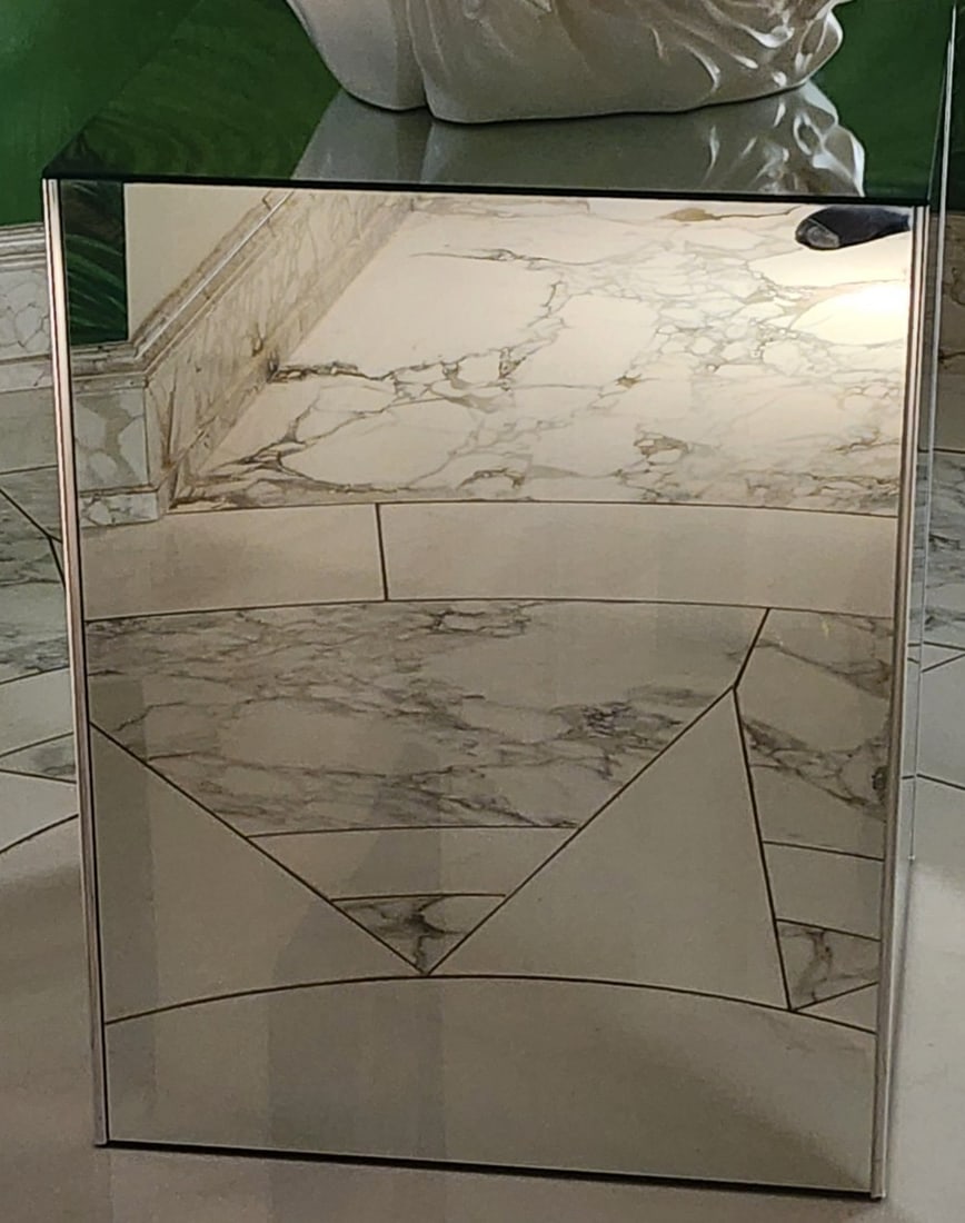 Mirrored Display Stand - 3