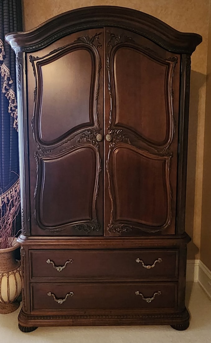 American Drew Jessica McClintock Home Armoire (1 of 7)