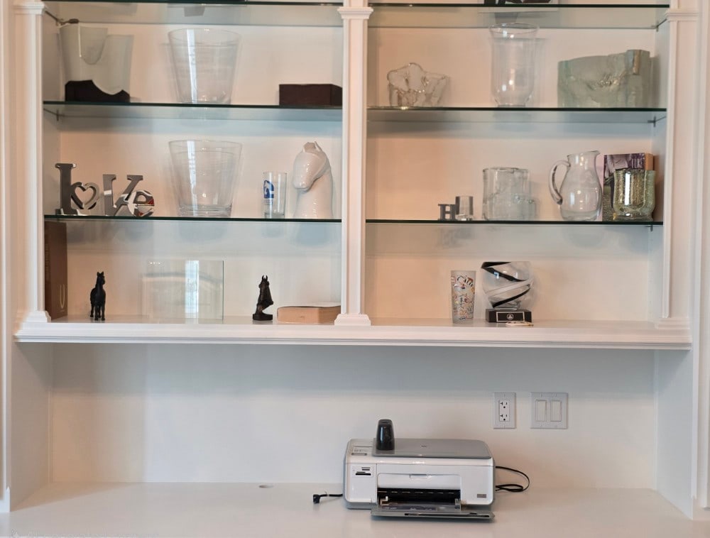 Hp Printer, Holy Bible, Glass Equestrian Trophies & More (1 of 6)