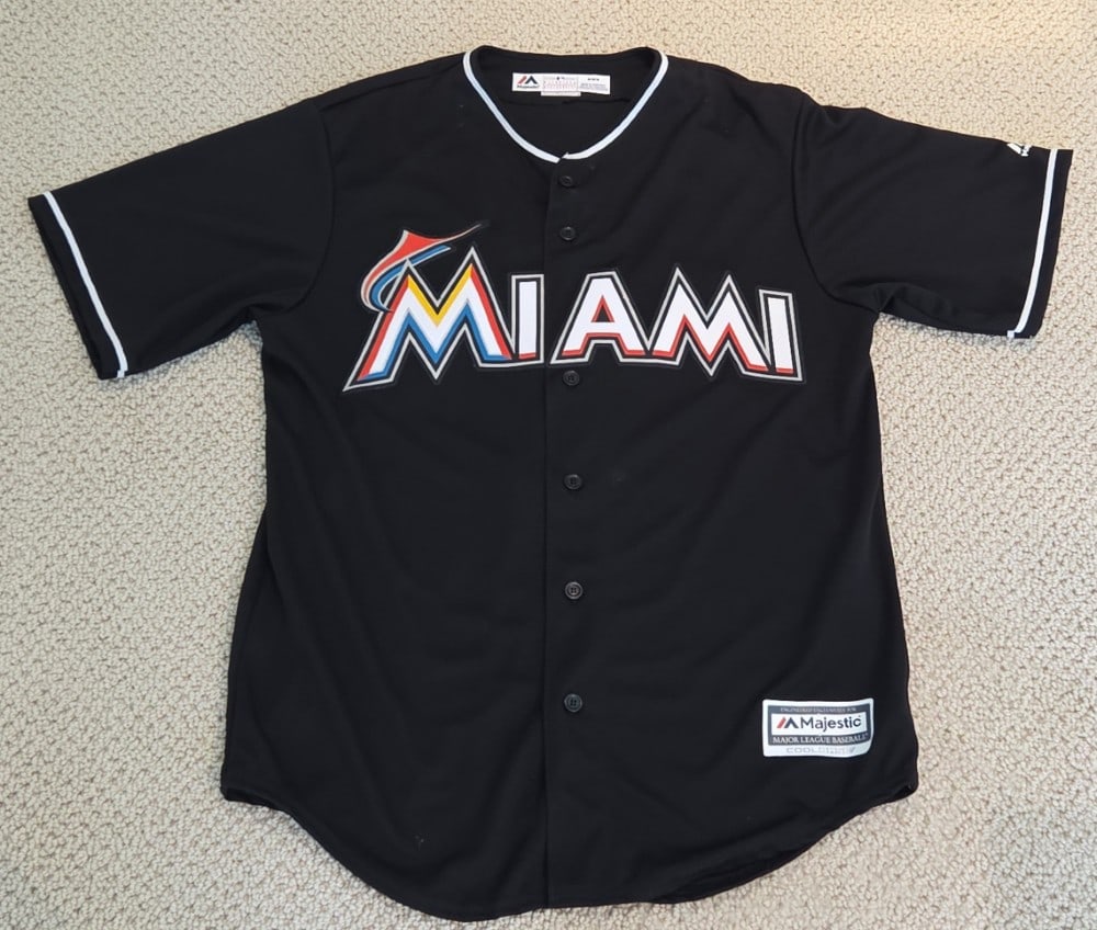 Miami Marlins Personalized "7" Jersey (1 of 5)