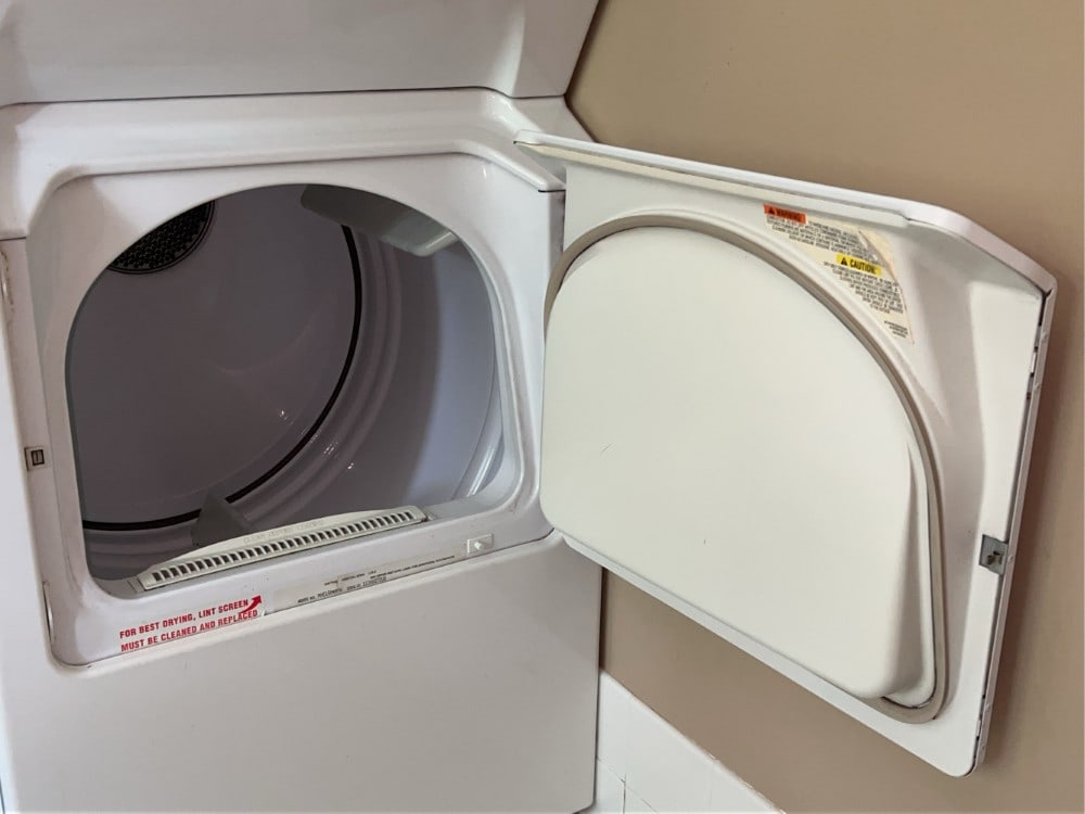 Maytag Commercial Stackable Washer/Dryer - 7