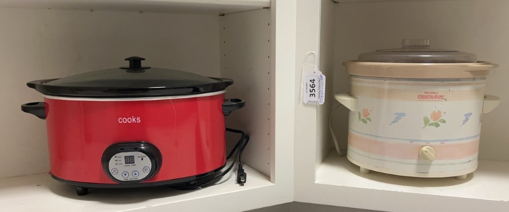 Rival Crock Pot & Cooks 6 Quart Slow Cookers (1 of 5)
