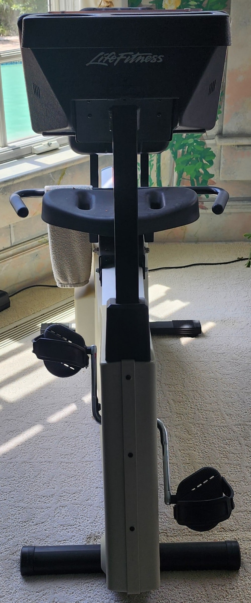LifeCycle 5500 Exercise Bike - 2