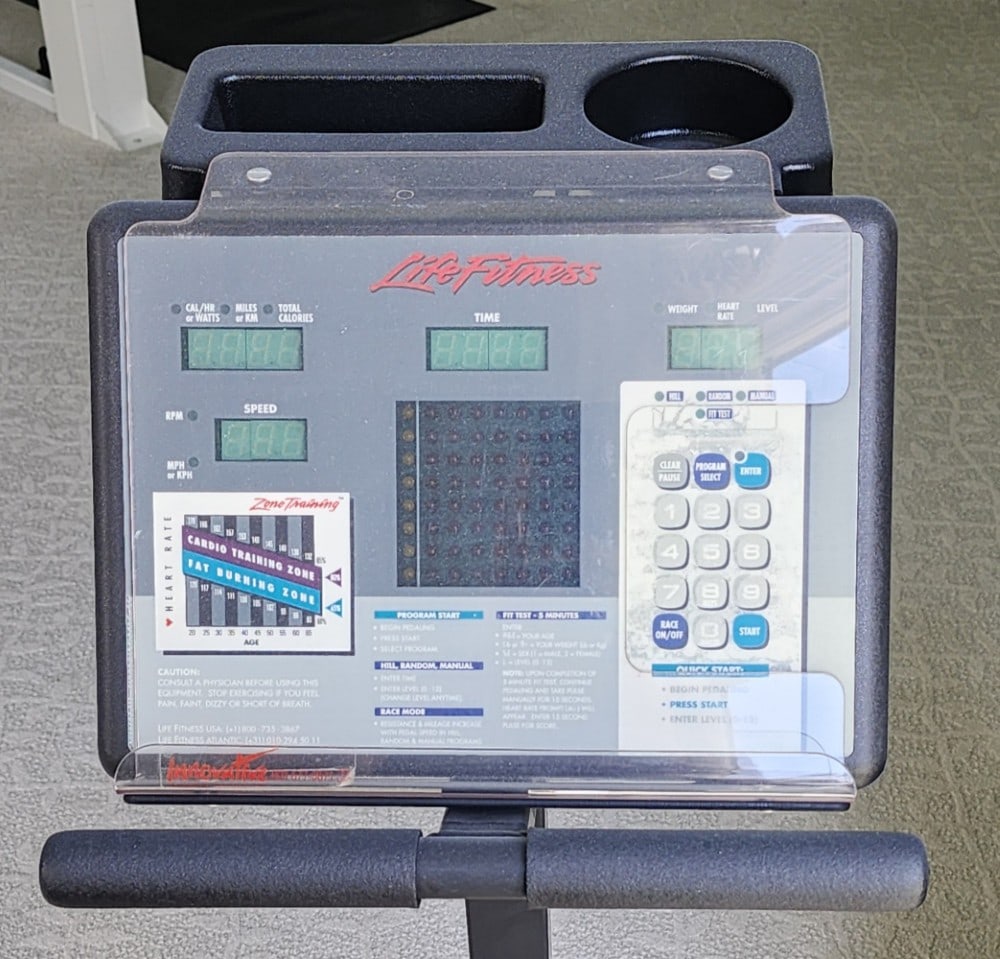 LifeCycle 5500 Exercise Bike - 4