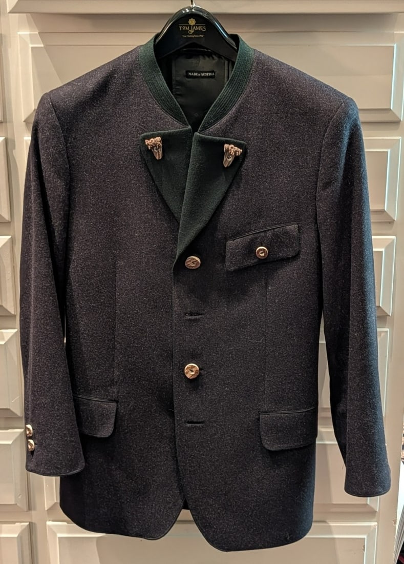 Austrian Habsburg Cotton Suit Jacket (1 of 5)