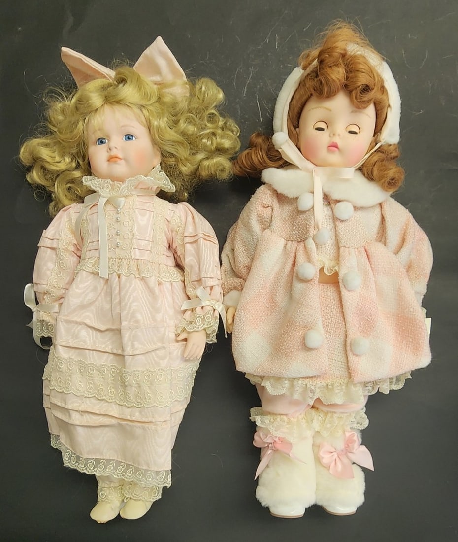 Madame Alexander "Kelly" & Mann Dolls (1 of 5)