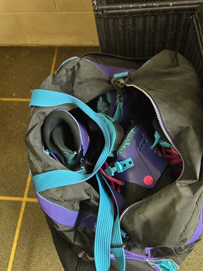 Roller Blades, Wicker Trash Bins , And More - 2