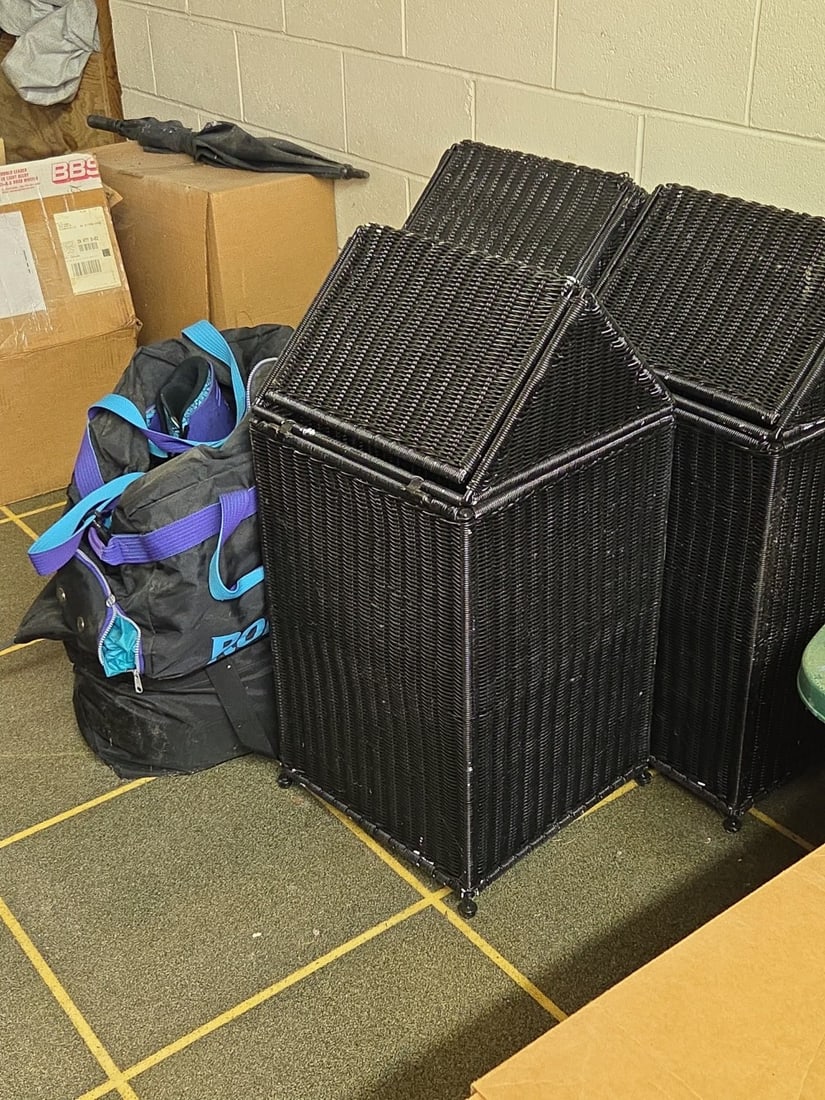 Roller Blades, Wicker Trash Bins , And More - 3