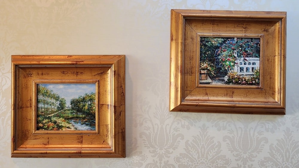 Landscape Oil On Canvas Paintings By Walter & Maris (1 of 5)