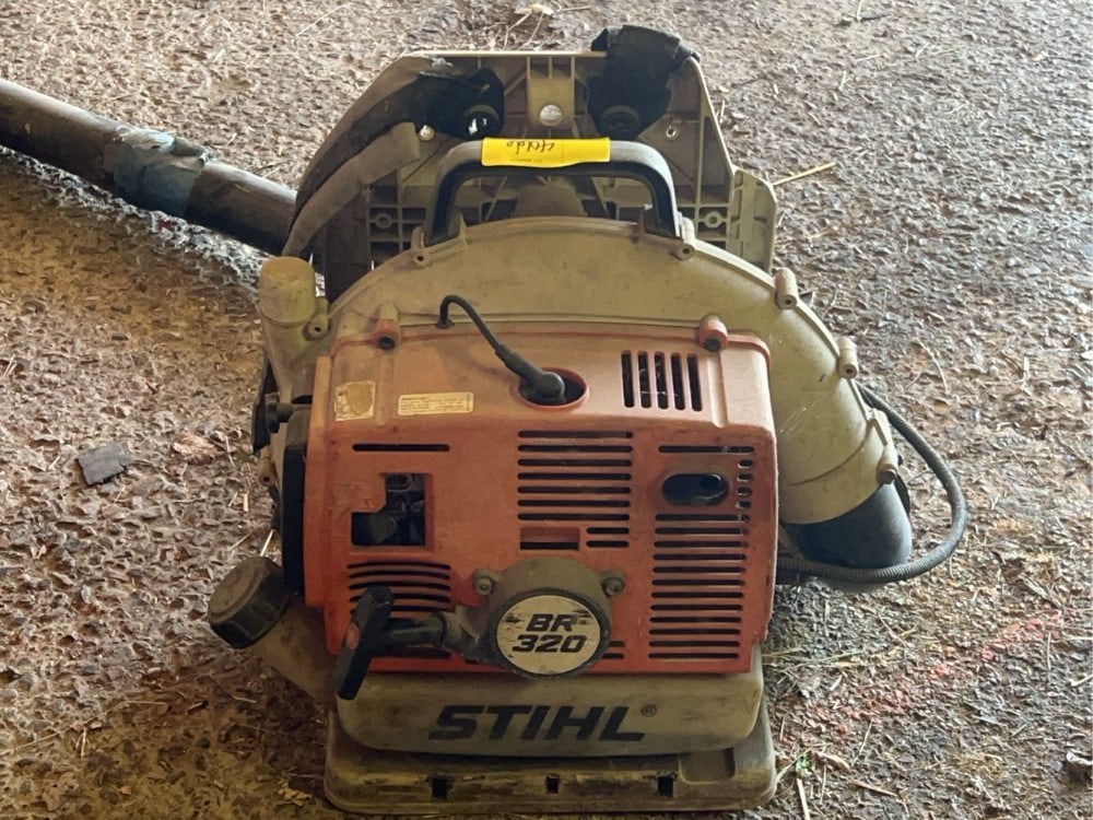 Stihl BR20 Backpack Blower - 2