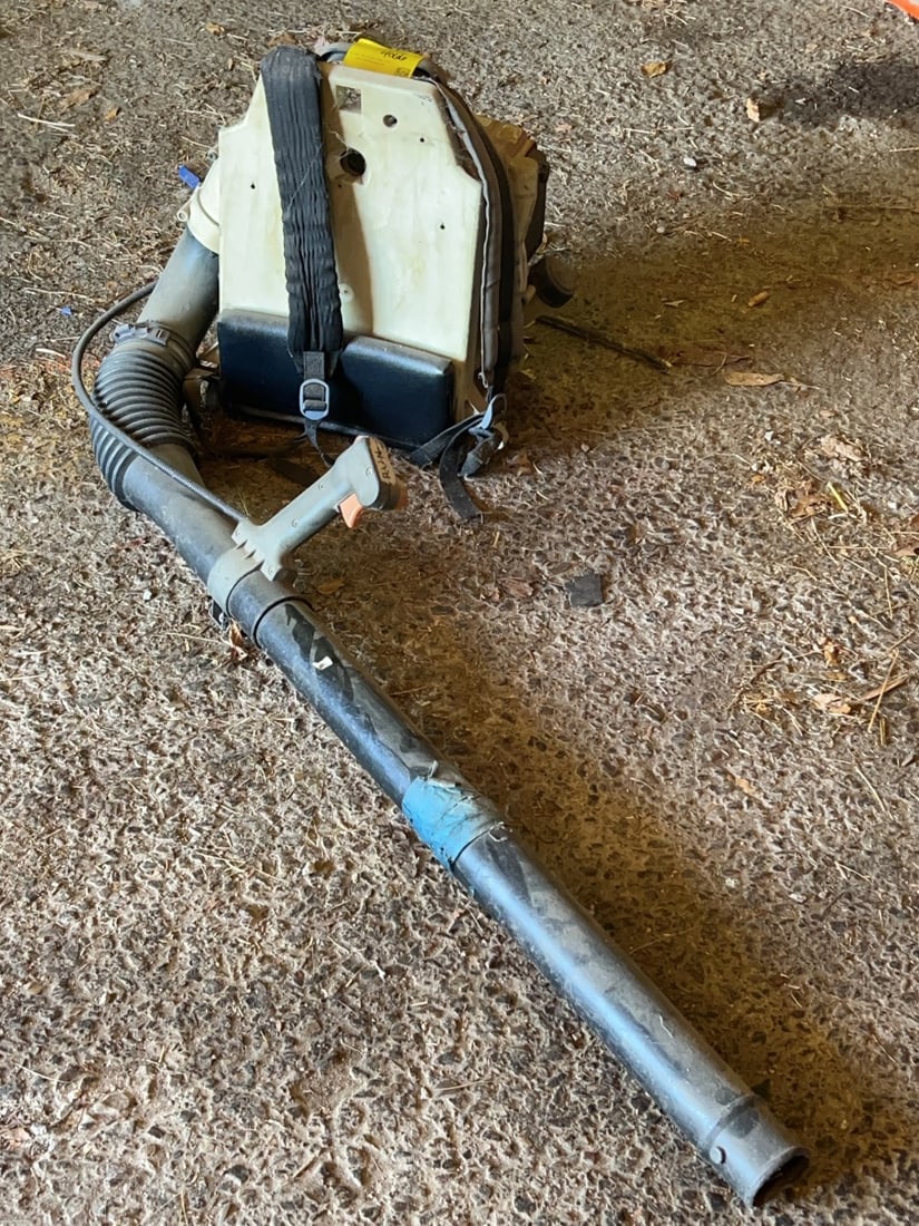 Stihl BR20 Backpack Blower - 4