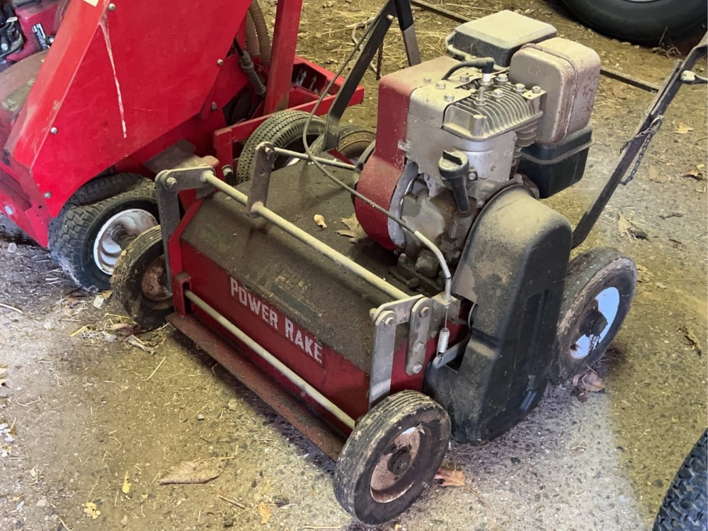 Kees Power Rake - 2