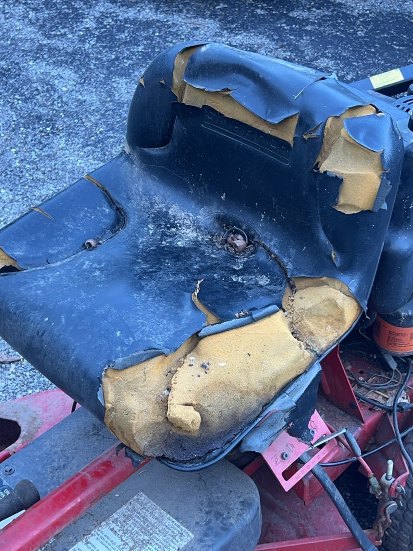Red Snapper Rear Engine Riding Mower - 6