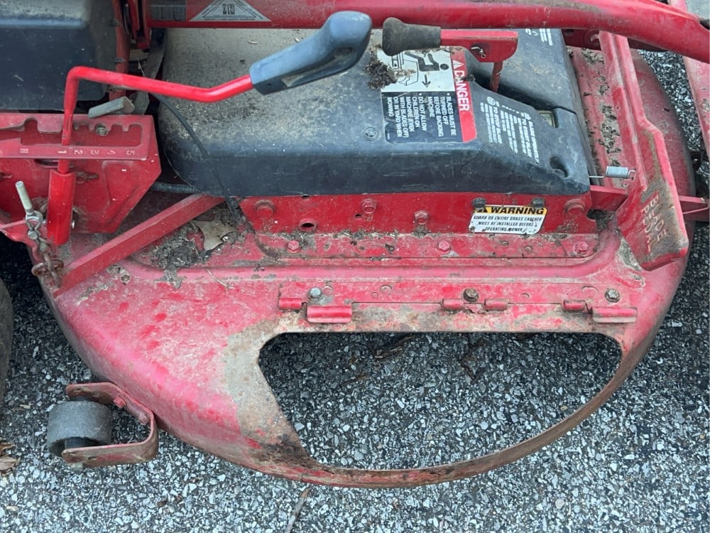 Red Snapper Rear Engine Riding Mower - 7