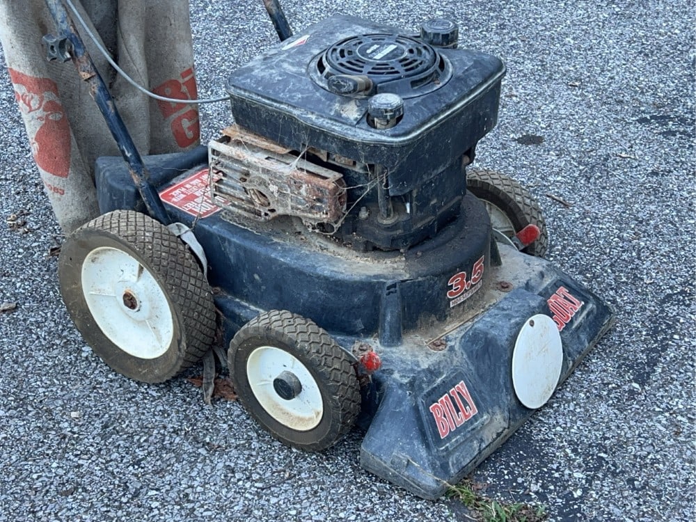 Billy Goat LB31 Leaf Machine - 2