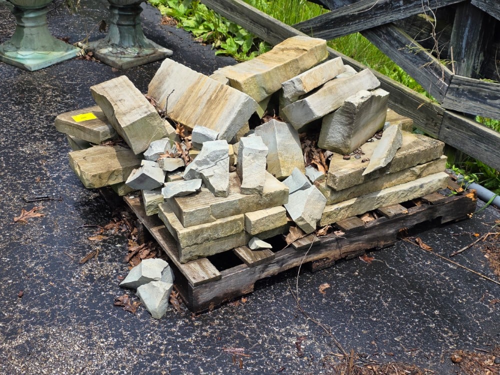 Limestone Landscaping Stone - 3