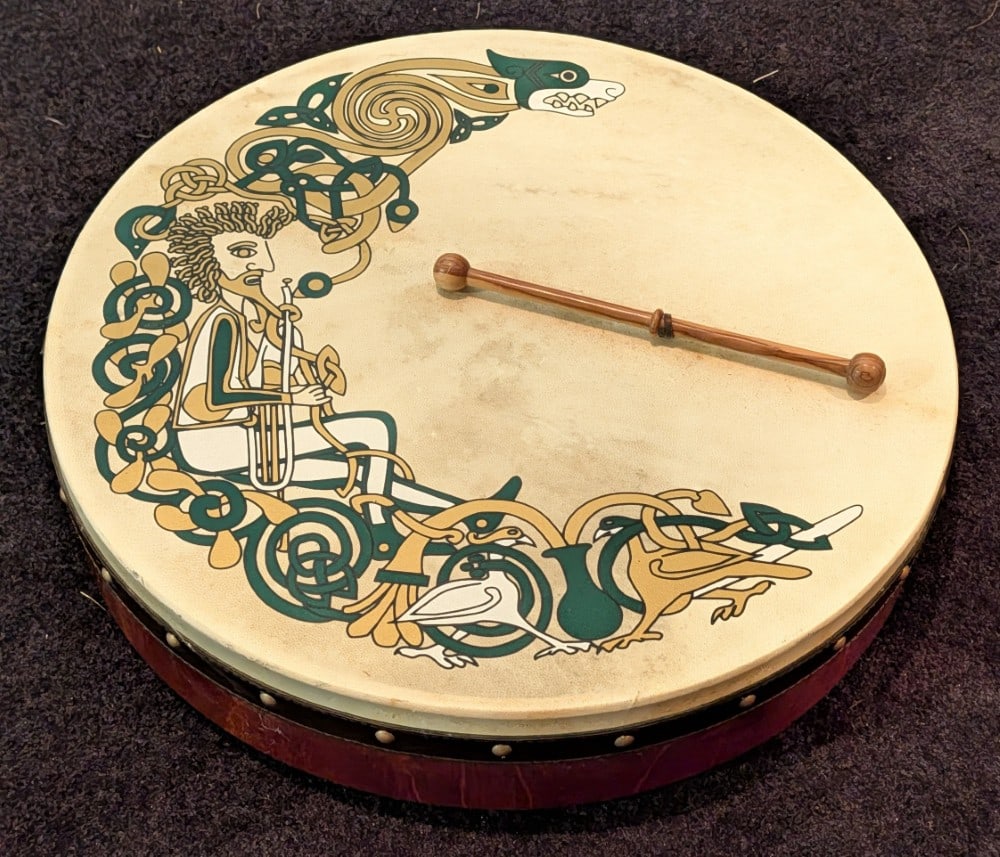 Waltons Real Irish Bodhran Drum: Update