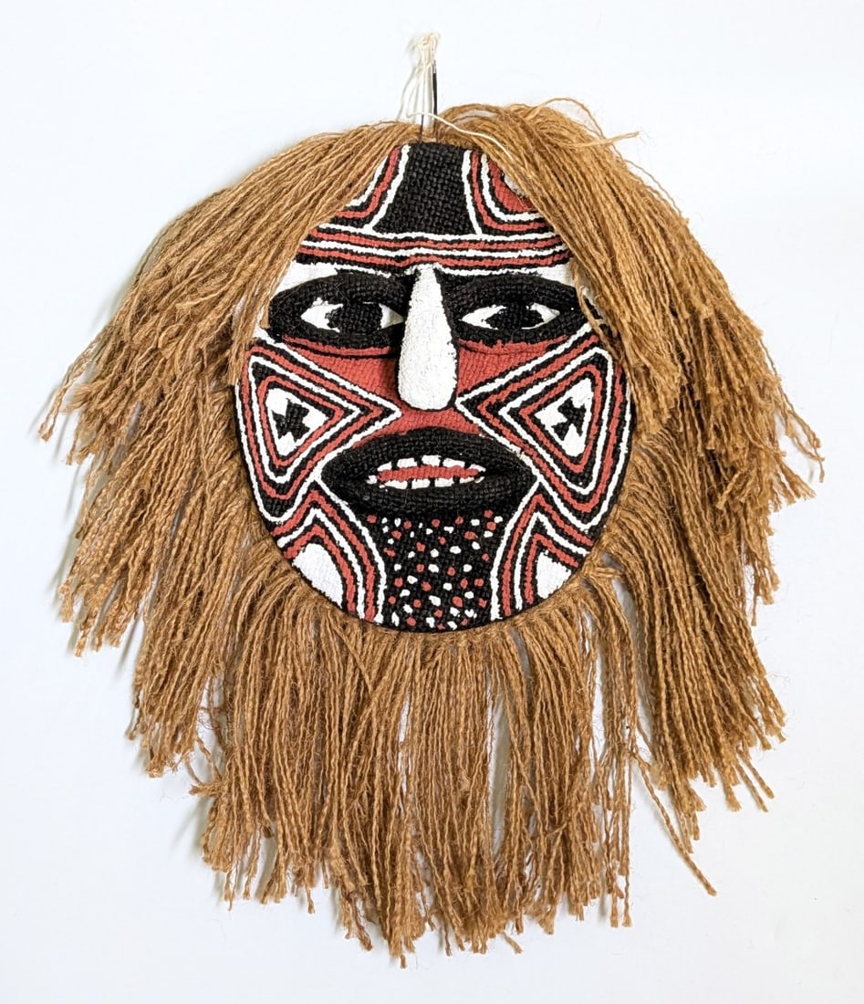 African Tribal Mask (1 of 6)