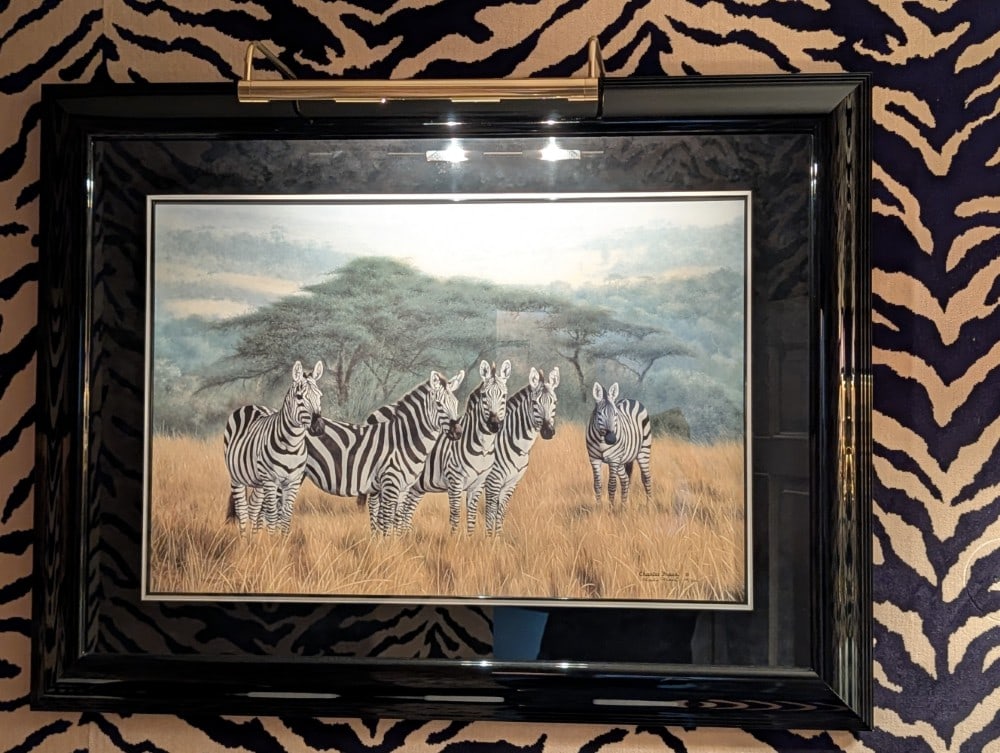 Ltd ?Undivided Attention? Framed Print by Charles Frace: Update
