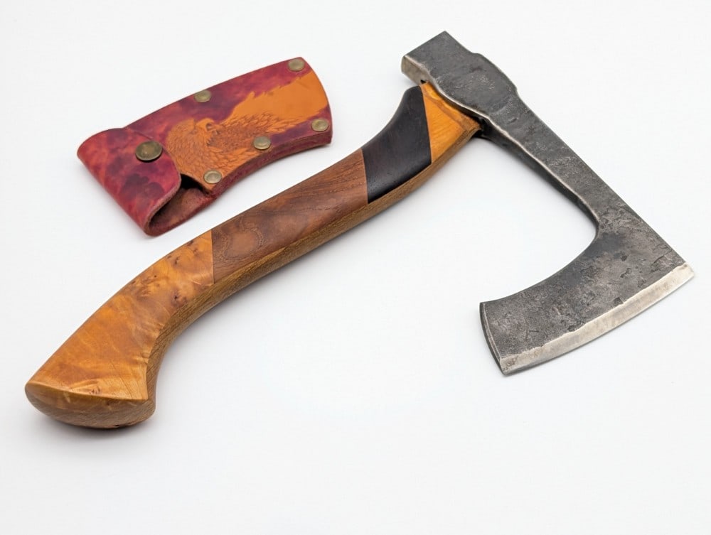 Custom SAS Bearded Axe w/ Sheath (1 of 10)