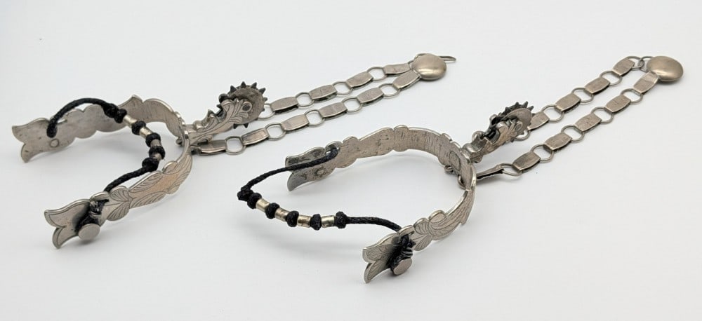 Antique Spanish Spurs (1 of 6)