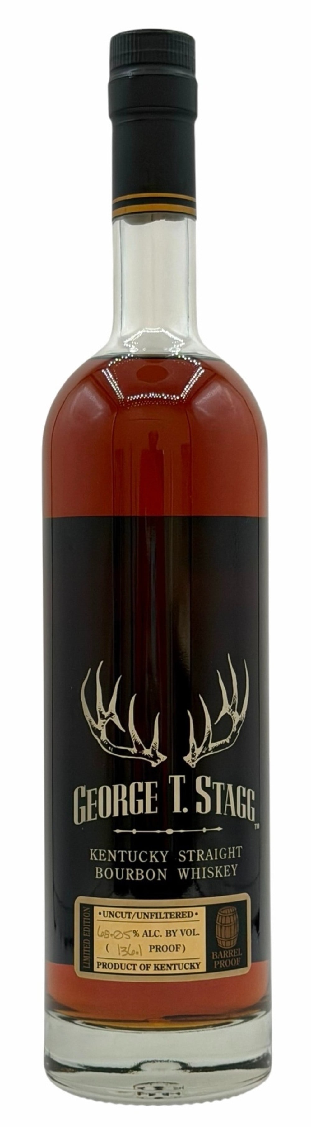 2024 George T. Stagg Bourbon 136.1 Proof 750ML (1 of 5)