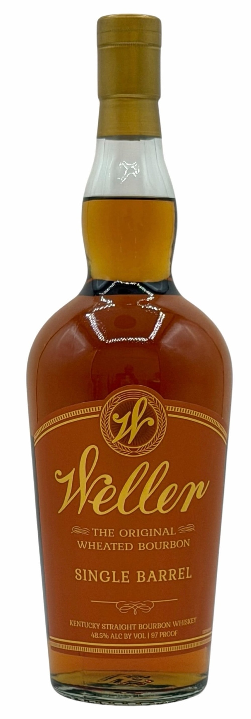 Weller The Original Wheated Bourbon Single Barrel Kentucky Straight Bourbon Whiskey 97 Proof 750ML (1 of 6)