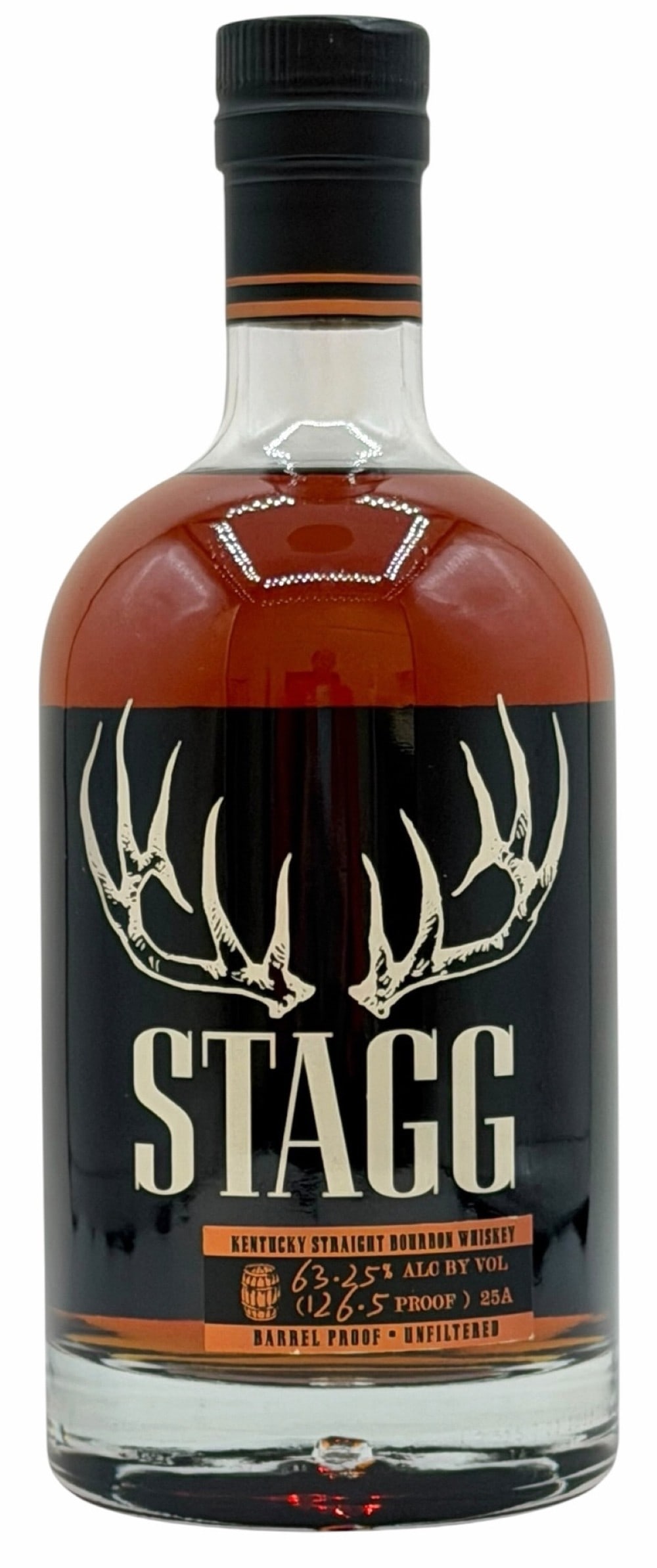 2025 Stagg Jr. Bourbon Whiskey 126.5 Proof Batch 25A (1 of 4)